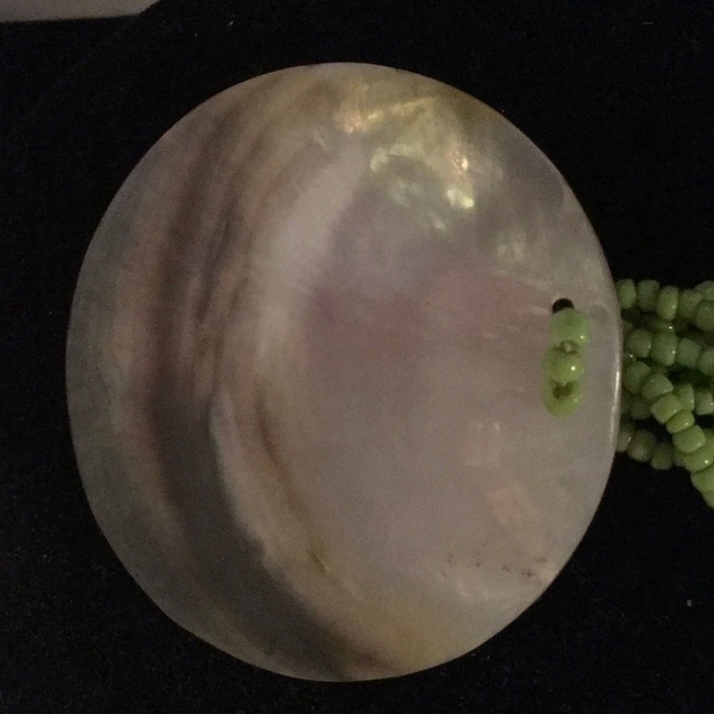 Mother-of-pearl Shell Necklace